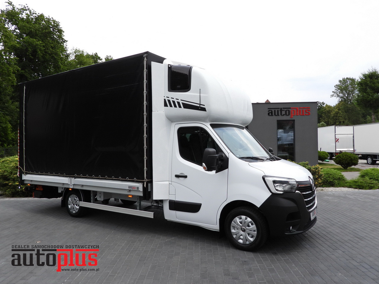 RENAULT MASTER TARPAULIN LIFT 10 PALLETS WEBASTO CRUISE CONTROL LED LIGHTS PNEUMATICS AIR CONDITIONING 165HP - Huifzeil bedrijfswagen: afbeelding 1 RENAULT MASTER TARPAULIN LIFT 10 PALLETS WEBASTO CRUISE CONTROL LED LIGHTS PNEUMATICS AIR CONDITIONING 165HP - Huifzeil bedrijfswagen: afbeelding 1