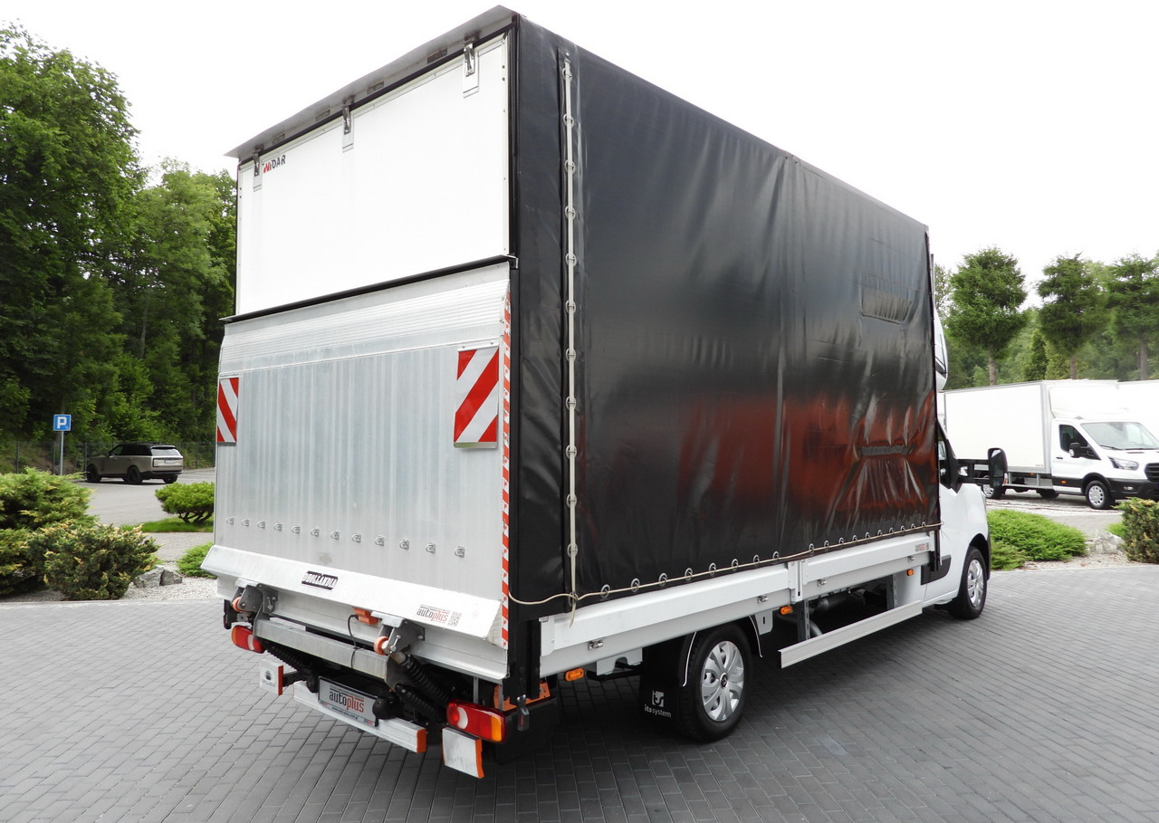RENAULT MASTER TARPAULIN LIFT 10 PALLETS WEBASTO CRUISE CONTROL LED LIGHTS PNEUMATICS AIR CONDITIONING 165HP - Huifzeil bedrijfswagen: afbeelding 3 RENAULT MASTER TARPAULIN LIFT 10 PALLETS WEBASTO CRUISE CONTROL LED LIGHTS PNEUMATICS AIR CONDITIONING 165HP - Huifzeil bedrijfswagen: afbeelding 3