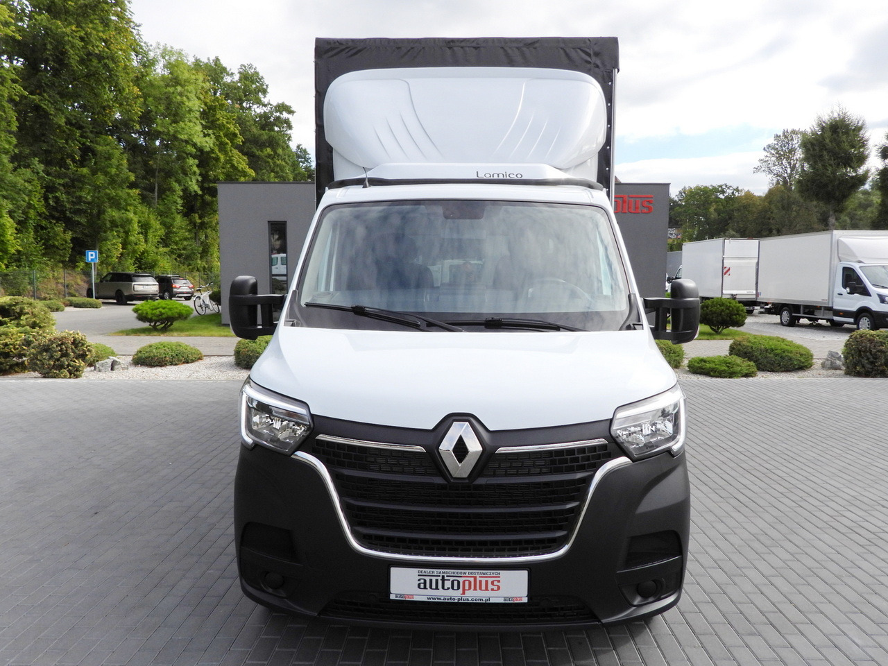 RENAULT MASTER TARPAULIN LIFT 8 PALLETS CRUISE CONTROL LED LIGHTS AIR CONDITIONING 145HP - Huifzeil bedrijfswagen: afbeelding 5 RENAULT MASTER TARPAULIN LIFT 8 PALLETS CRUISE CONTROL LED LIGHTS AIR CONDITIONING 145HP - Huifzeil bedrijfswagen: afbeelding 5