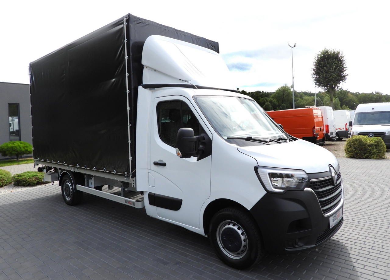 RENAULT MASTER TARPAULIN LIFT 8 PALLETS CRUISE CONTROL LED LIGHTS AIR CONDITIONING 145HP - Huifzeil bedrijfswagen: afbeelding 4 RENAULT MASTER TARPAULIN LIFT 8 PALLETS CRUISE CONTROL LED LIGHTS AIR CONDITIONING 145HP - Huifzeil bedrijfswagen: afbeelding 4
