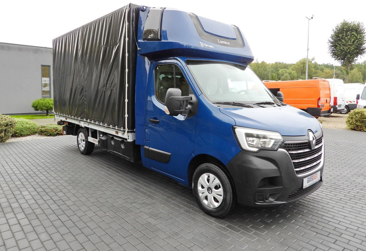 RENAULT MASTER TARPAULIN LIFT 8 PALLETS WEBASTO CRUISE CONTROL LED LIGHTS AIR CONDITIONING 165HP - Huifzeil bedrijfswagen: afbeelding 4 RENAULT MASTER TARPAULIN LIFT 8 PALLETS WEBASTO CRUISE CONTROL LED LIGHTS AIR CONDITIONING 165HP - Huifzeil bedrijfswagen: afbeelding 4