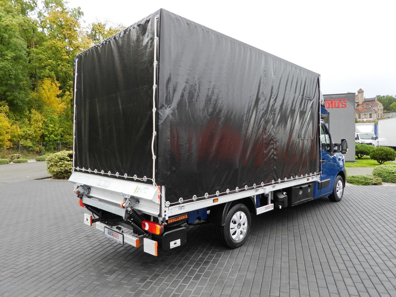 RENAULT MASTER TARPAULIN LIFT 8 PALLETS WEBASTO CRUISE CONTROL LED LIGHTS AIR CONDITIONING 165HP - Huifzeil bedrijfswagen: afbeelding 3 RENAULT MASTER TARPAULIN LIFT 8 PALLETS WEBASTO CRUISE CONTROL LED LIGHTS AIR CONDITIONING 165HP - Huifzeil bedrijfswagen: afbeelding 3