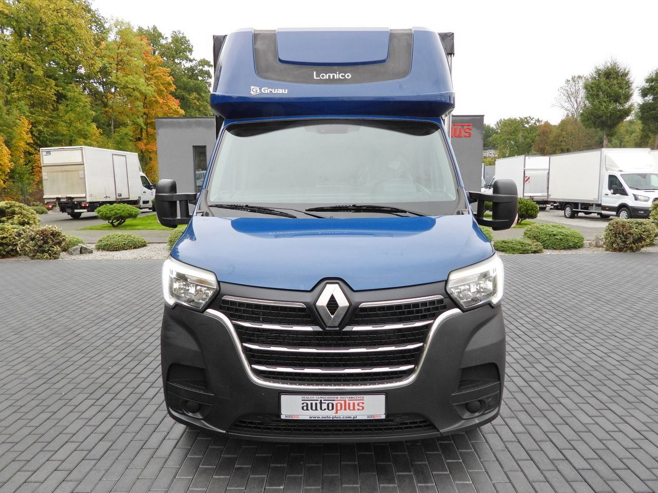 RENAULT MASTER TARPAULIN LIFT 8 PALLETS WEBASTO CRUISE CONTROL LED LIGHTS AIR CONDITIONING 165HP - Huifzeil bedrijfswagen: afbeelding 5 RENAULT MASTER TARPAULIN LIFT 8 PALLETS WEBASTO CRUISE CONTROL LED LIGHTS AIR CONDITIONING 165HP - Huifzeil bedrijfswagen: afbeelding 5