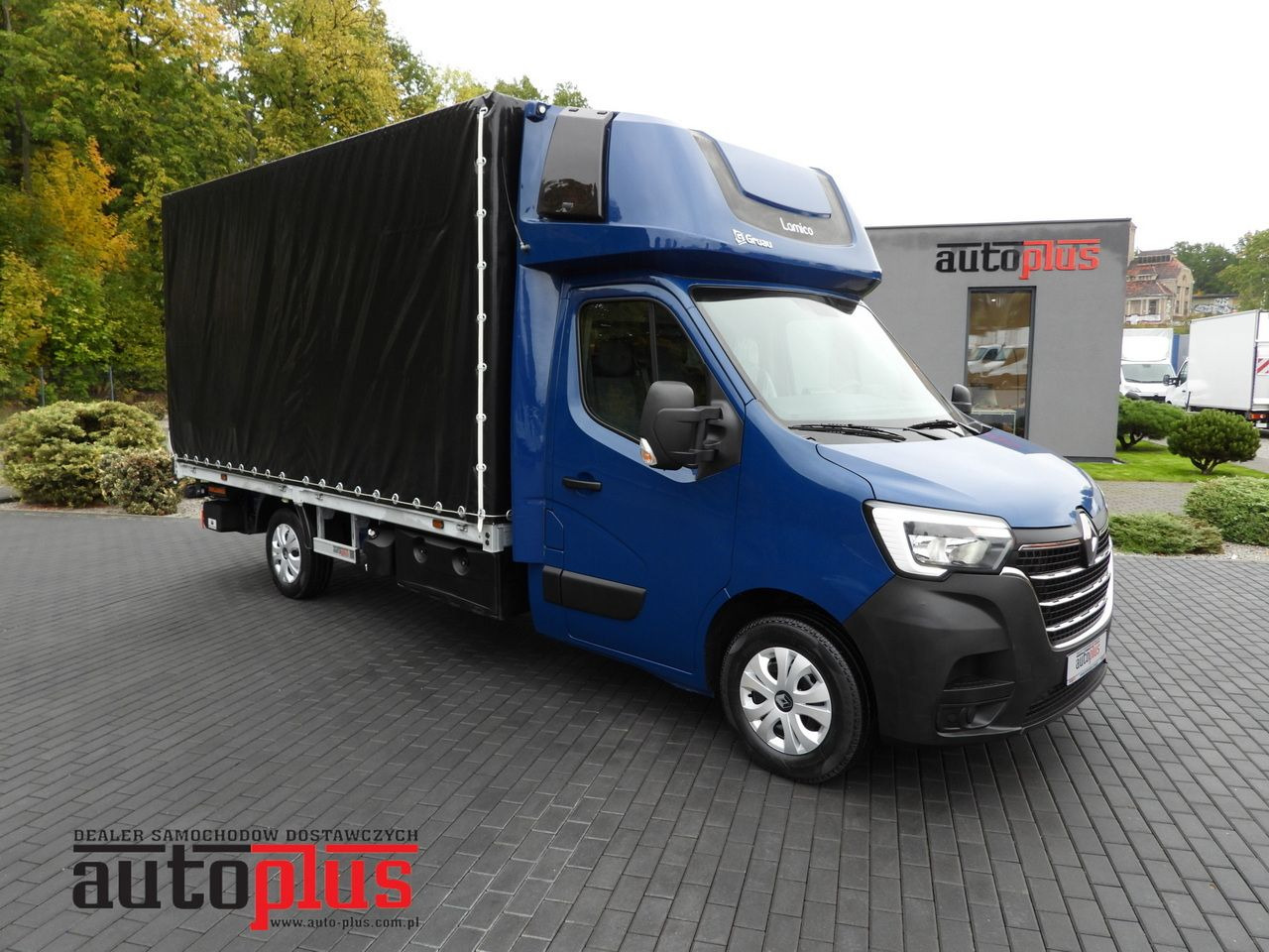 RENAULT MASTER TARPAULIN LIFT 8 PALLETS WEBASTO CRUISE CONTROL LED LIGHTS AIR CONDITIONING 165HP - Huifzeil bedrijfswagen: afbeelding 1 RENAULT MASTER TARPAULIN LIFT 8 PALLETS WEBASTO CRUISE CONTROL LED LIGHTS AIR CONDITIONING 165HP - Huifzeil bedrijfswagen: afbeelding 1