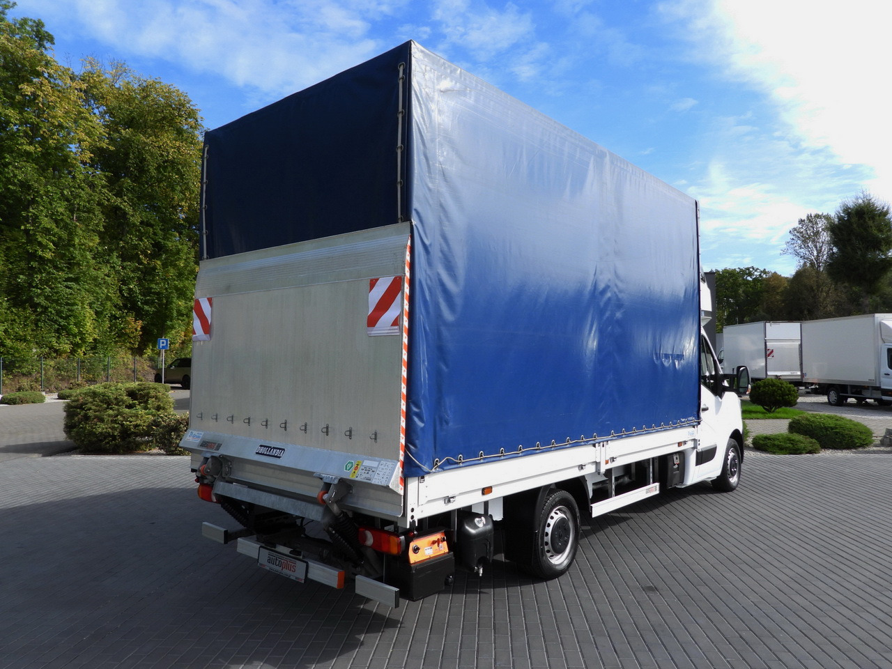 RENAULT MASTER TARPAULIN LIFT 9 PALLETS WEBASTO CRUISE CONTROL LED LIGHTS PNEUMATICS AIR CONDITIONING 165HP - Huifzeil bedrijfswagen: afbeelding 3 RENAULT MASTER TARPAULIN LIFT 9 PALLETS WEBASTO CRUISE CONTROL LED LIGHTS PNEUMATICS AIR CONDITIONING 165HP - Huifzeil bedrijfswagen: afbeelding 3