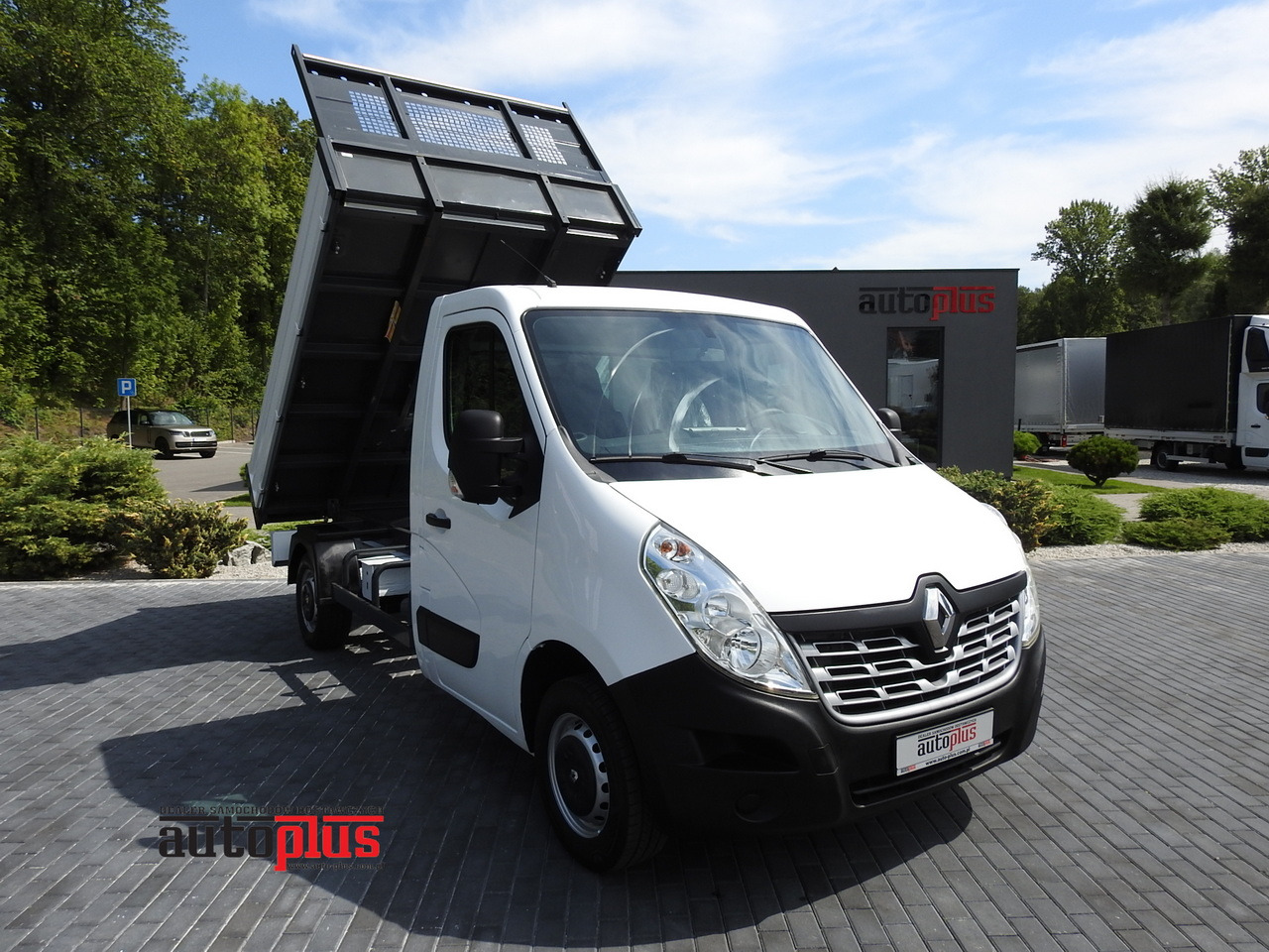 RENAULT MASTER TIPPER  130HP - Kipper bestelwagen: afbeelding 1 RENAULT MASTER TIPPER  130HP - Kipper bestelwagen: afbeelding 1