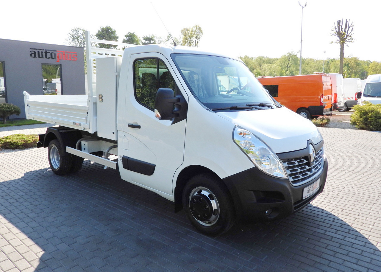 RENAULT MASTER TIPPER CRUISE CONTROL TWIN WHEELS AIR CONDITIONING 145HP - Kipper bestelwagen: afbeelding 4 RENAULT MASTER TIPPER CRUISE CONTROL TWIN WHEELS AIR CONDITIONING 145HP - Kipper bestelwagen: afbeelding 4