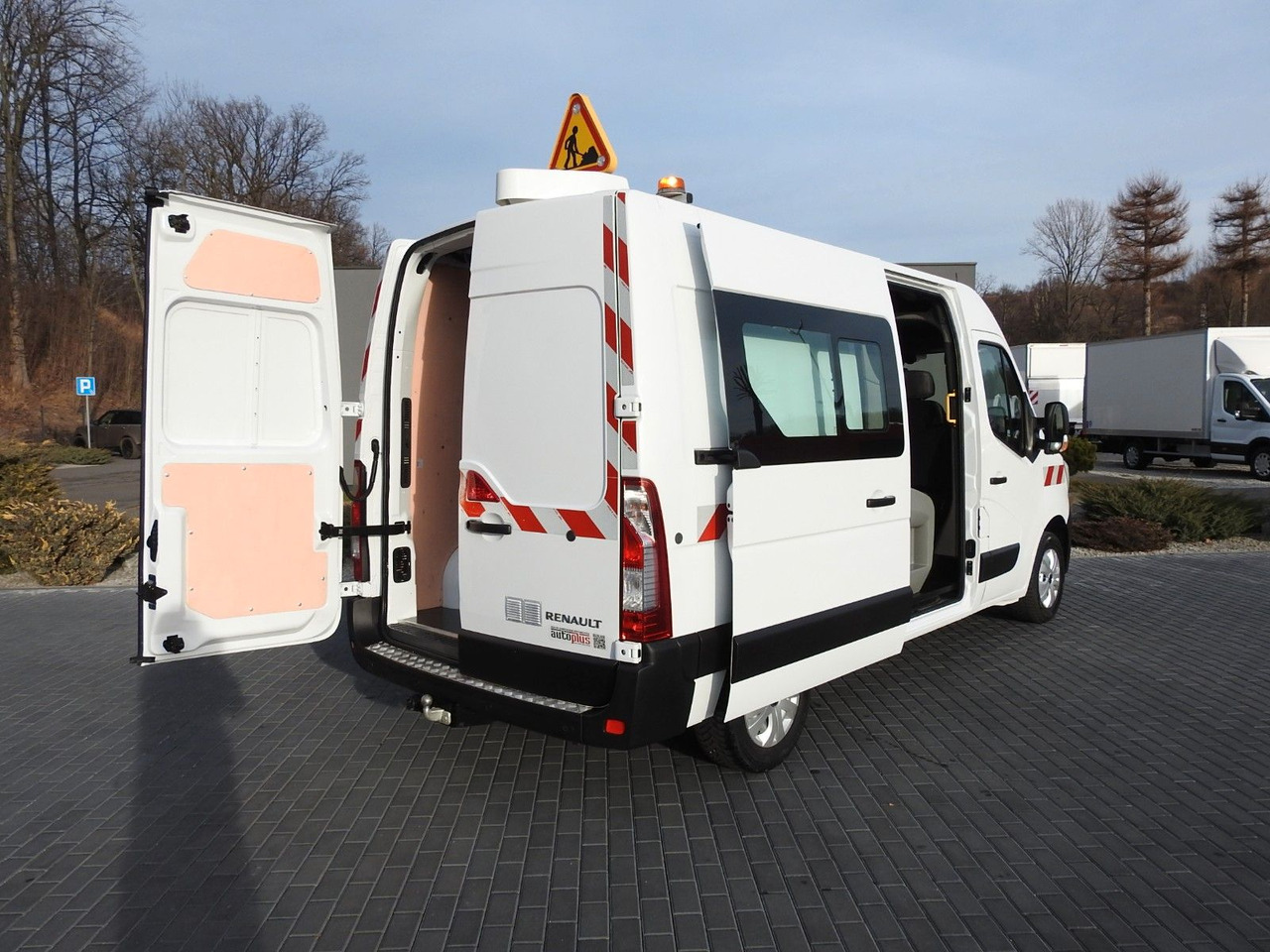 Renault MASTER KASTENWAGEN DOPPELKABINE 7 SITZE TEMPOMAT - Gesloten bestelwagen, Bestelwagen met dubbele cabine: afbeelding 3 Renault MASTER KASTENWAGEN DOPPELKABINE 7 SITZE TEMPOMAT - Gesloten bestelwagen, Bestelwagen met dubbele cabine: afbeelding 3