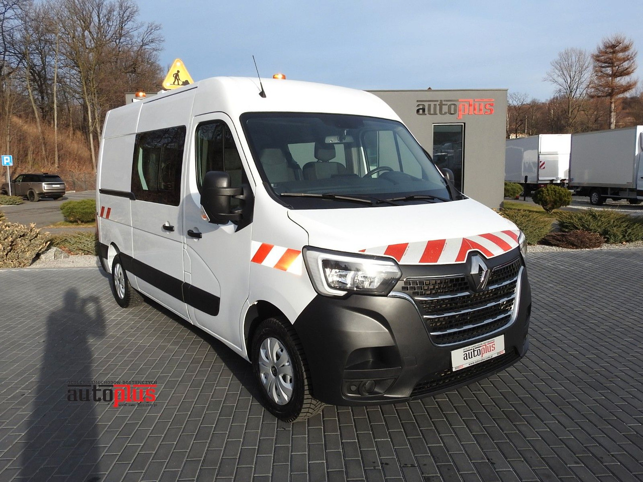 Renault MASTER KASTENWAGEN DOPPELKABINE 7 SITZE TEMPOMAT - Gesloten bestelwagen, Bestelwagen met dubbele cabine: afbeelding 1 Renault MASTER KASTENWAGEN DOPPELKABINE 7 SITZE TEMPOMAT - Gesloten bestelwagen, Bestelwagen met dubbele cabine: afbeelding 1