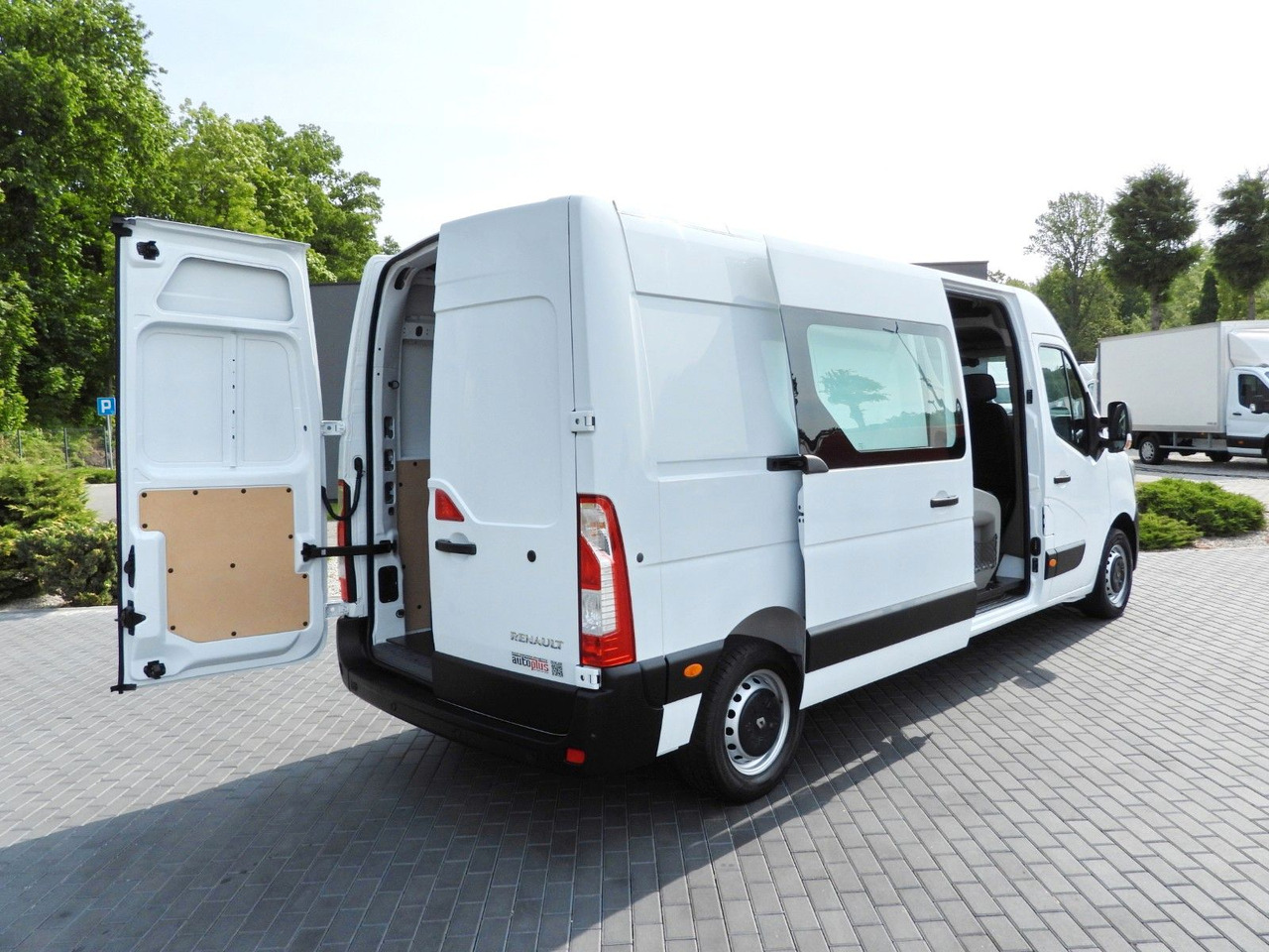 Renault MASTER KASTENWAGEN DOPPELKABINE 7 SITZE TEMPOMAT - Gesloten bestelwagen, Bestelwagen met dubbele cabine: afbeelding 3 Renault MASTER KASTENWAGEN DOPPELKABINE 7 SITZE TEMPOMAT - Gesloten bestelwagen, Bestelwagen met dubbele cabine: afbeelding 3
