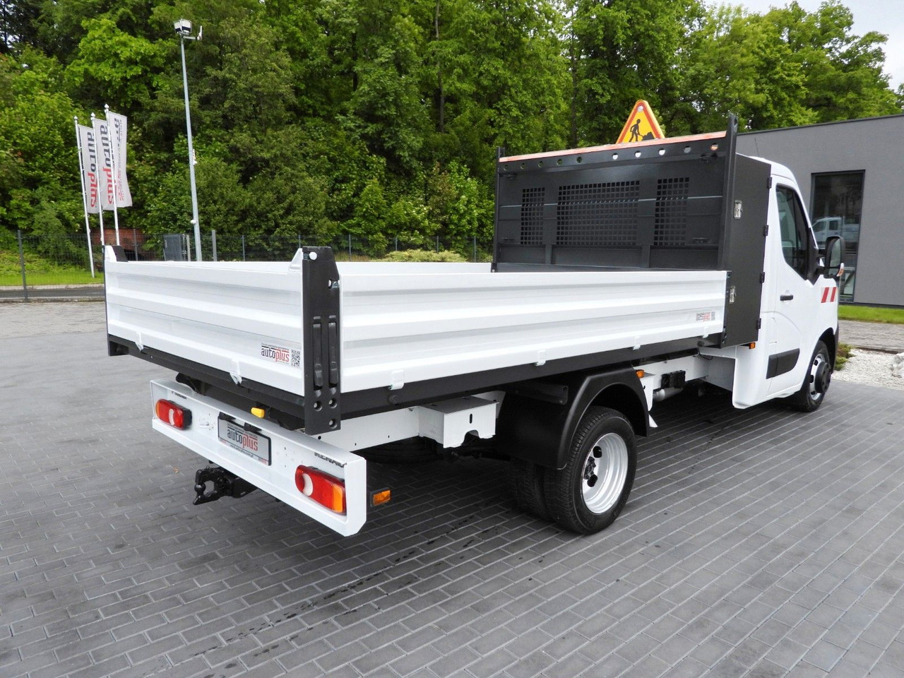 Kipper bestelwagen Renault MASTER  KIPPER TEMPOMAT ZWILLINGSRÄDER A/C: afbeelding 12