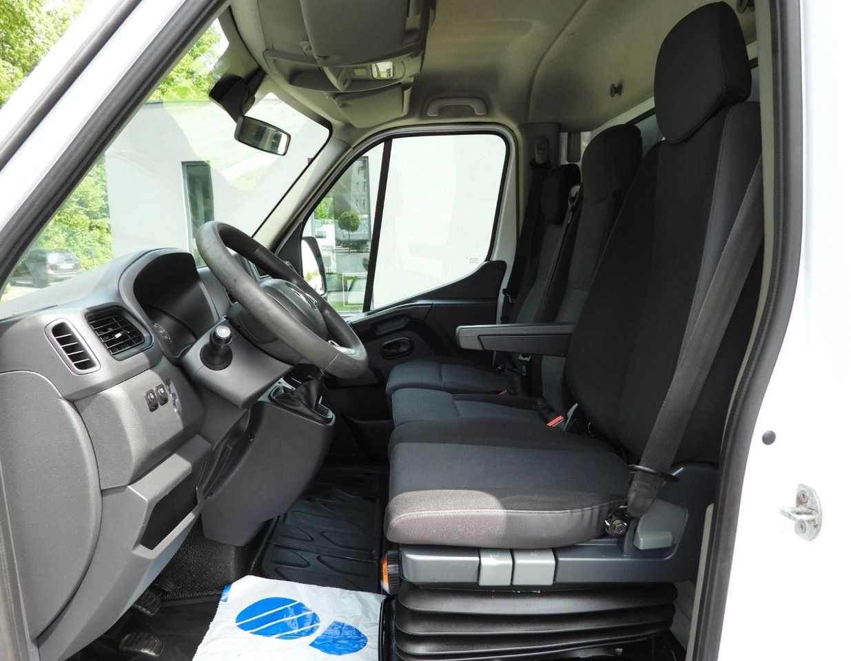 Kipper bestelwagen Renault MASTER  KIPPER TEMPOMAT ZWILLINGSRÄDER A/C: afbeelding 23