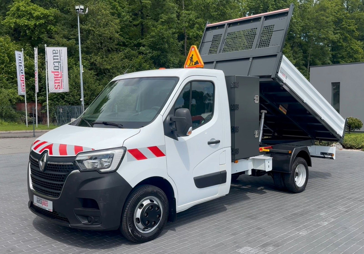 Kipper bestelwagen Renault MASTER  KIPPER TEMPOMAT ZWILLINGSRÄDER A/C: afbeelding 6