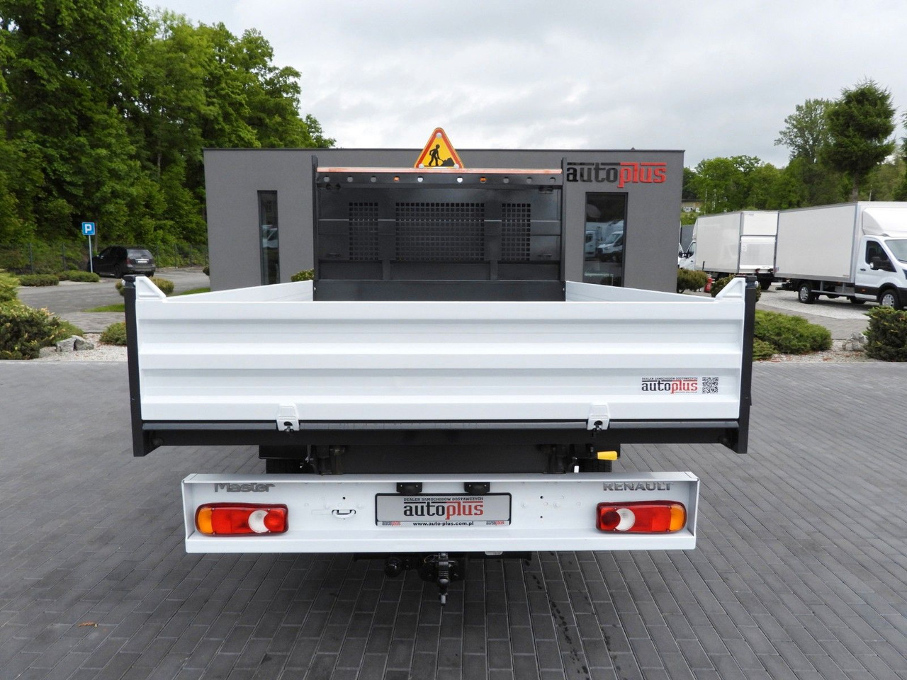 Kipper bestelwagen Renault MASTER  KIPPER TEMPOMAT ZWILLINGSRÄDER A/C: afbeelding 10