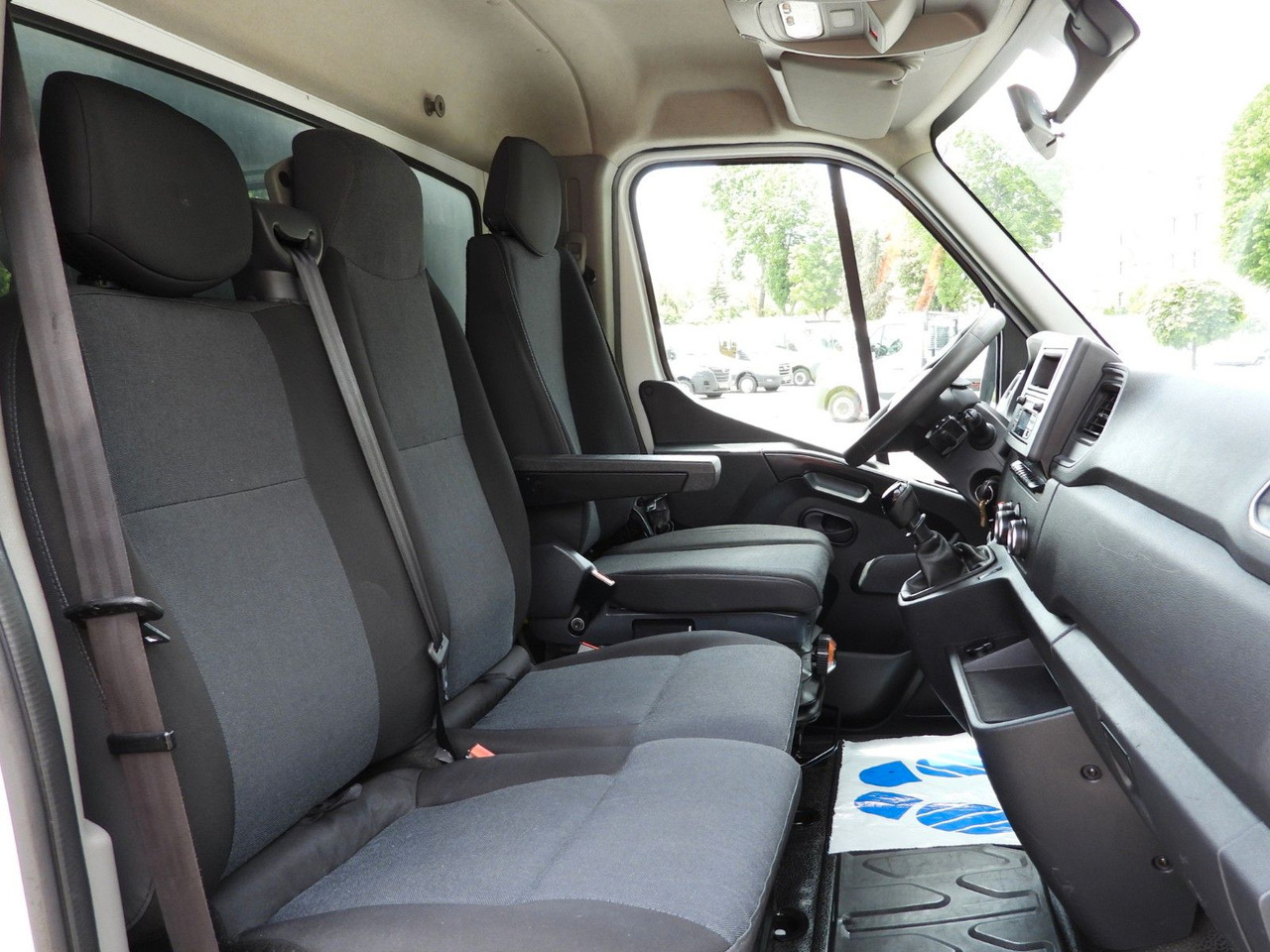 Kipper bestelwagen Renault MASTER  KIPPER TEMPOMAT ZWILLINGSRÄDER A/C: afbeelding 29