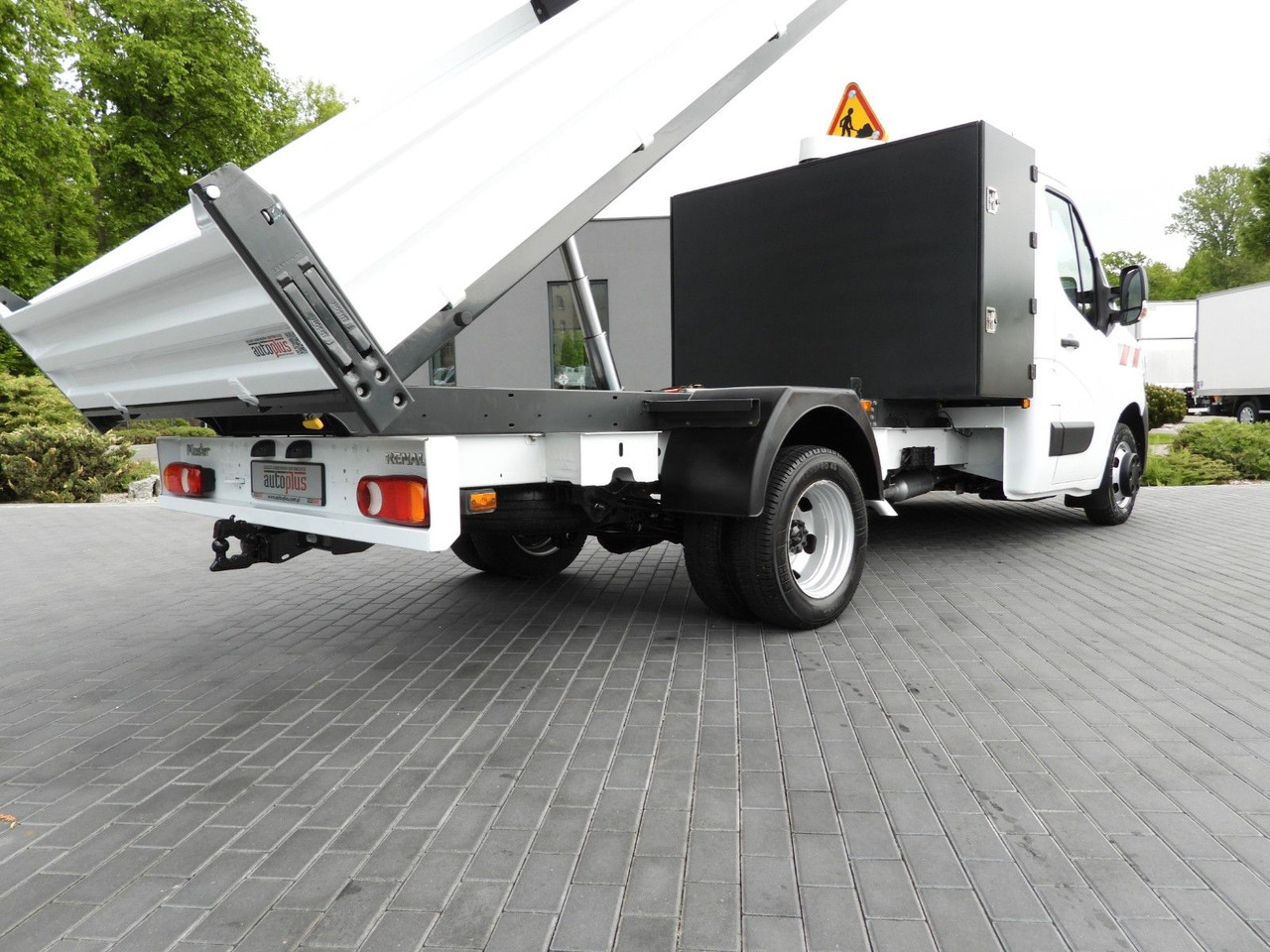 Kipper bestelwagen Renault MASTER  KIPPER TEMPOMAT ZWILLINGSRÄDER A/C: afbeelding 21
