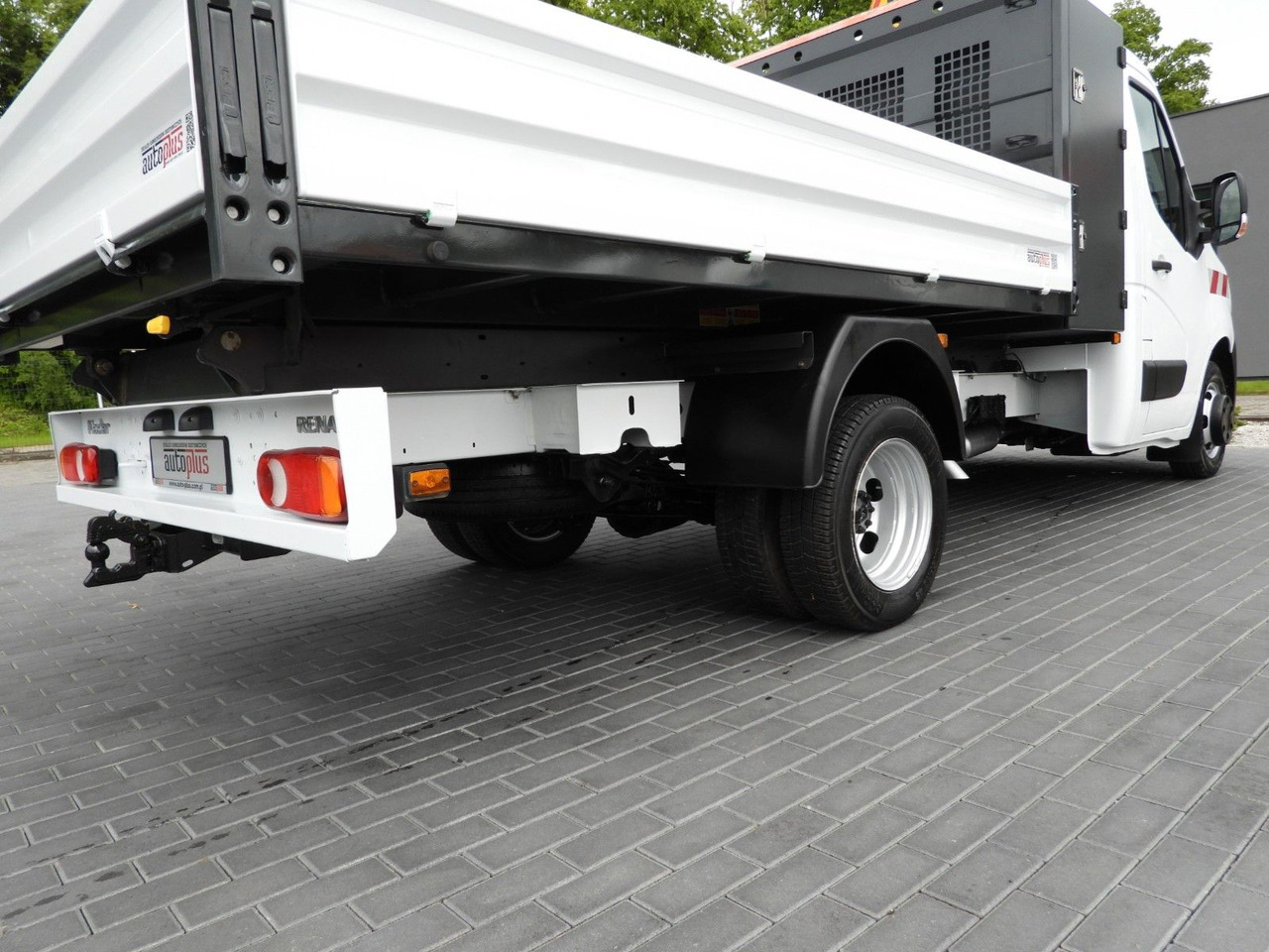 Kipper bestelwagen Renault MASTER  KIPPER TEMPOMAT ZWILLINGSRÄDER A/C: afbeelding 15