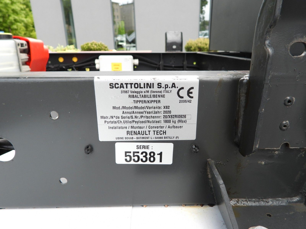 Kipper bestelwagen Renault MASTER  KIPPER TEMPOMAT ZWILLINGSRÄDER A/C: afbeelding 18