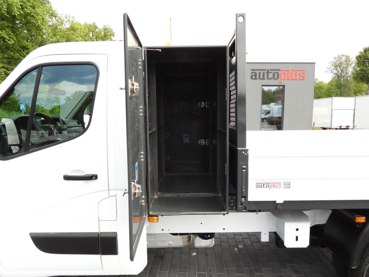 Kipper bestelwagen Renault MASTER  KIPPER TEMPOMAT ZWILLINGSRÄDER A/C: afbeelding 16