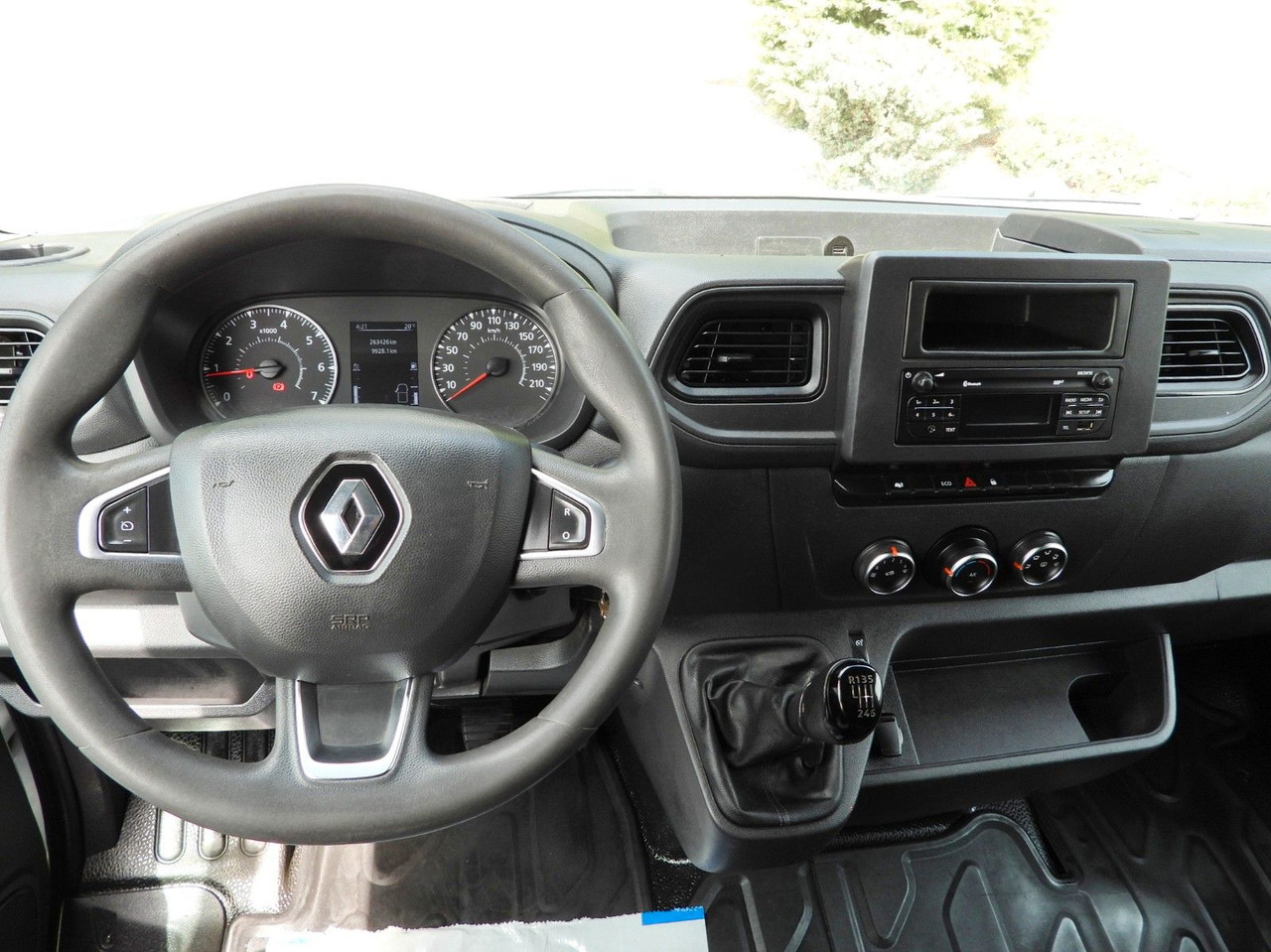 Kipper bestelwagen Renault MASTER  KIPPER TEMPOMAT ZWILLINGSRÄDER A/C: afbeelding 25