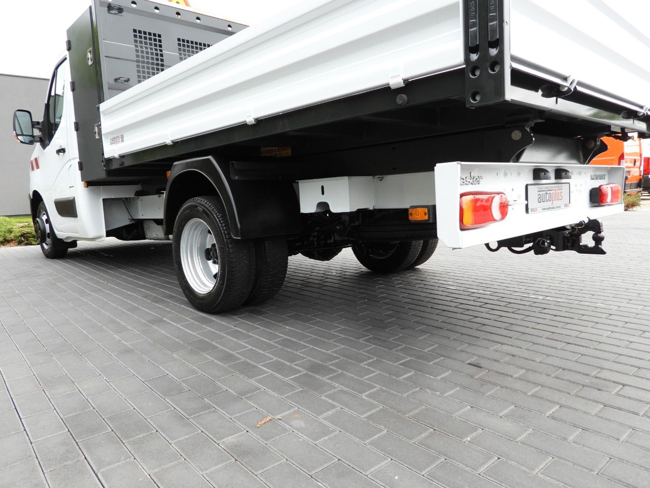 Kipper bestelwagen Renault MASTER  KIPPER TEMPOMAT ZWILLINGSRÄDER A/C: afbeelding 14