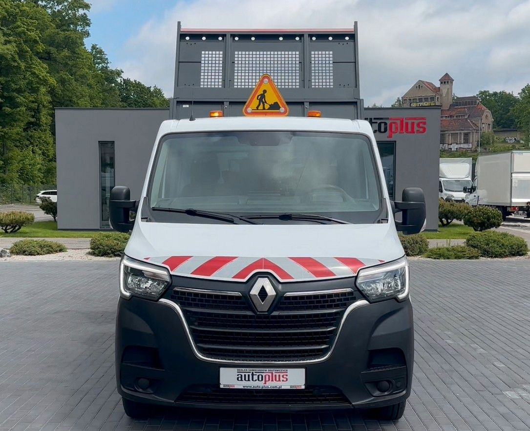 Kipper bestelwagen Renault MASTER  KIPPER TEMPOMAT ZWILLINGSRÄDER A/C: afbeelding 5