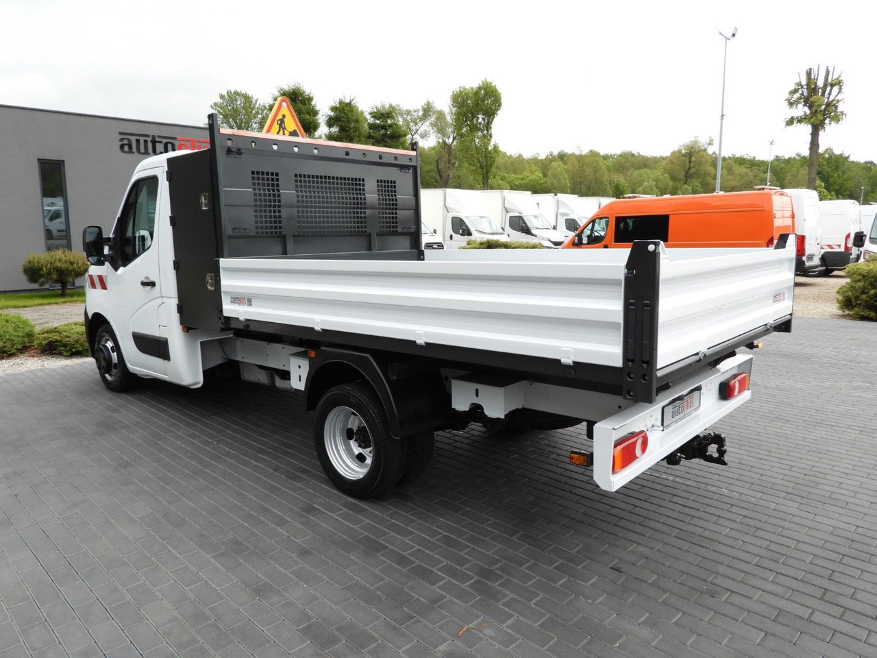 Kipper bestelwagen Renault MASTER  KIPPER TEMPOMAT ZWILLINGSRÄDER A/C: afbeelding 9