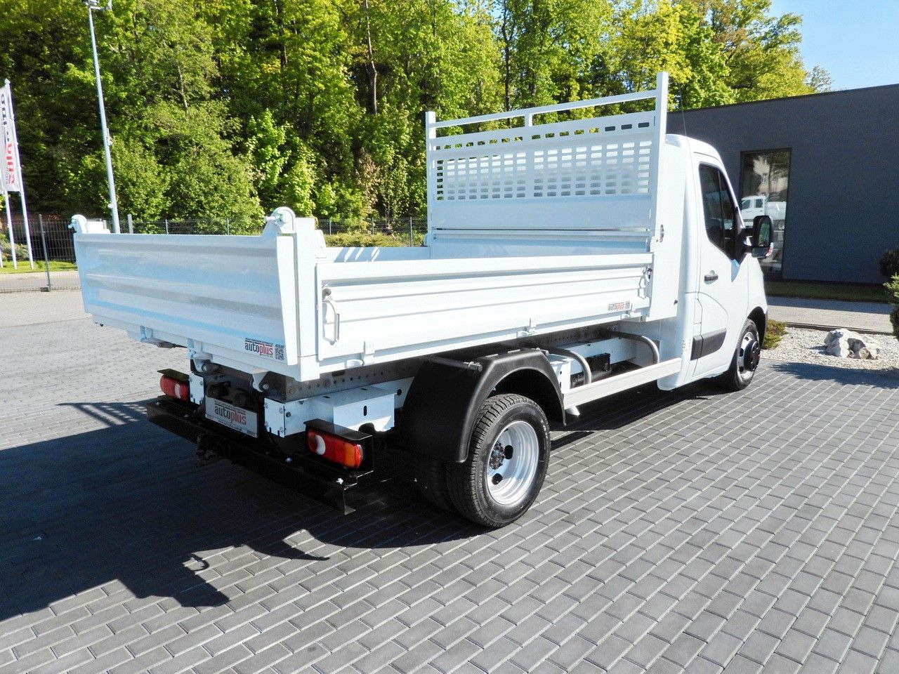 Kipper bestelwagen Renault MASTER KIPPER TEMPOMAT ZWILLINGSRÄDER: afbeelding 13