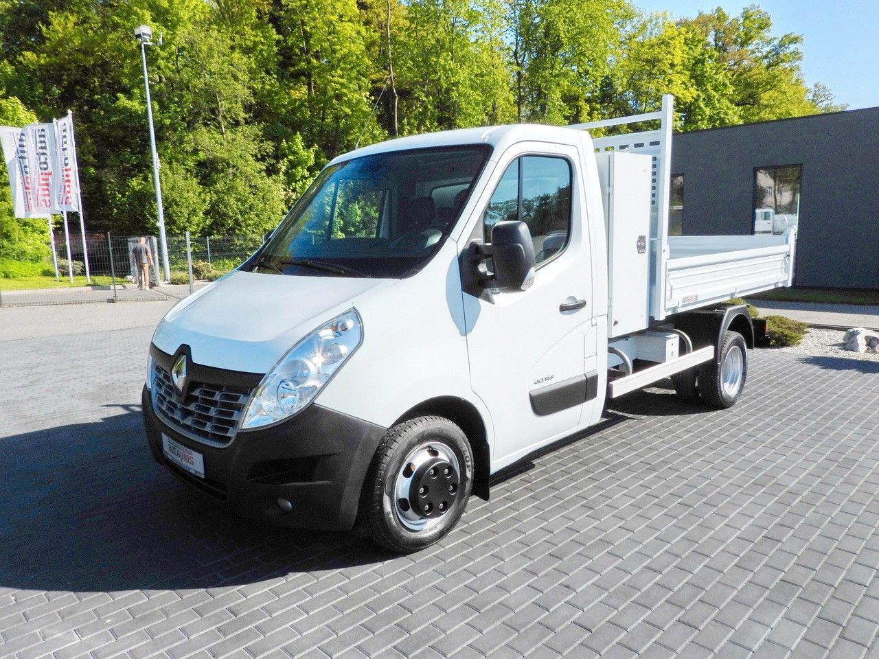 Kipper bestelwagen Renault MASTER KIPPER TEMPOMAT ZWILLINGSRÄDER: afbeelding 6