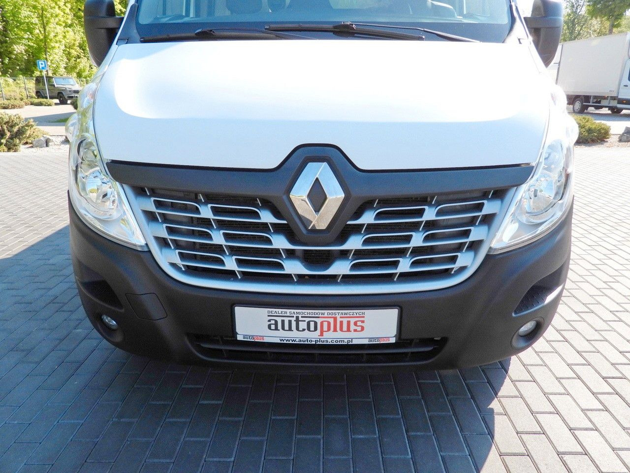 Kipper bestelwagen Renault MASTER KIPPER TEMPOMAT ZWILLINGSRÄDER: afbeelding 14