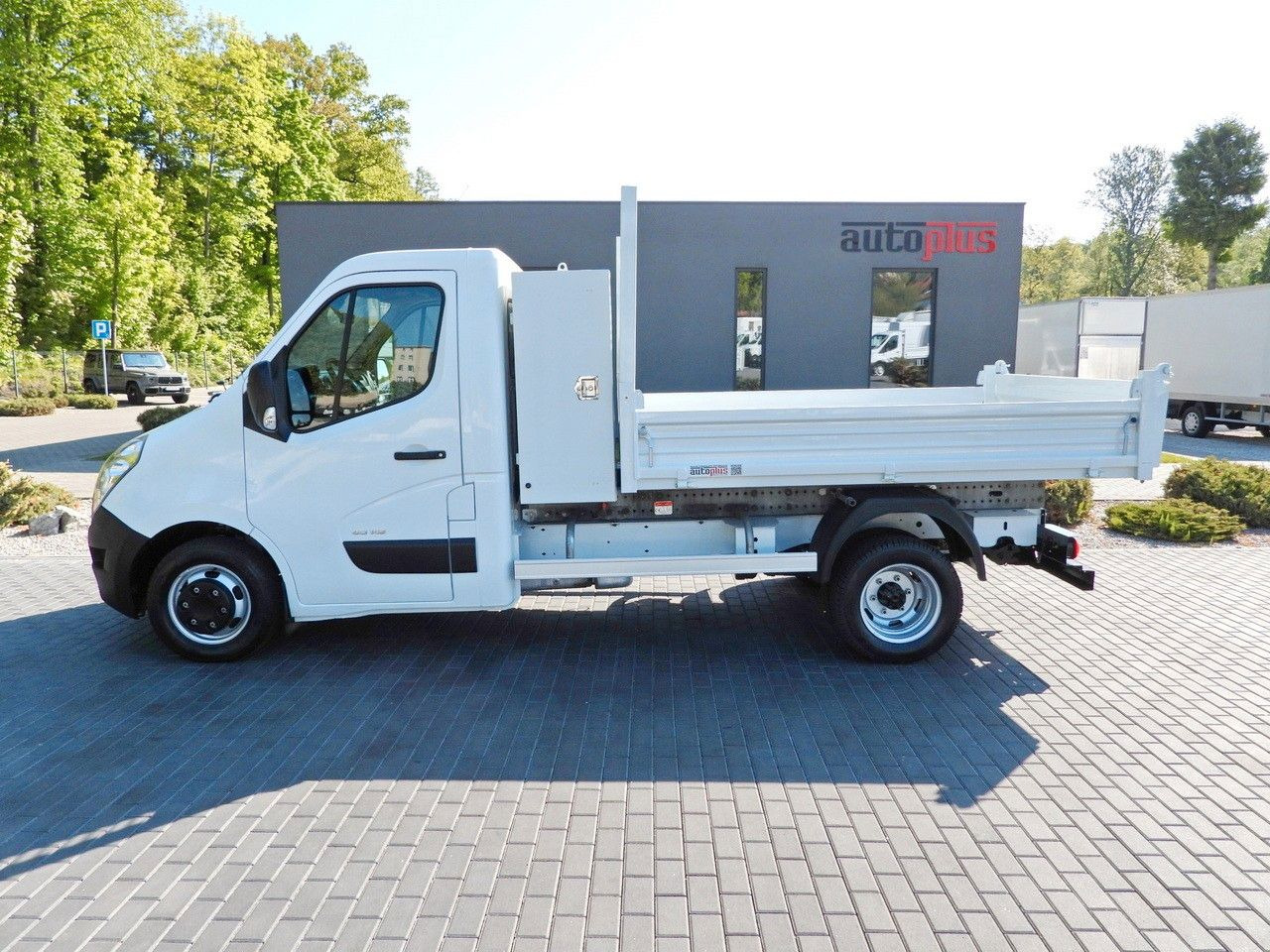 Kipper bestelwagen Renault MASTER KIPPER TEMPOMAT ZWILLINGSRÄDER: afbeelding 8