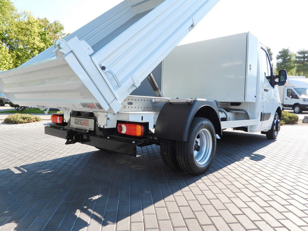 Kipper bestelwagen Renault MASTER KIPPER TEMPOMAT ZWILLINGSRÄDER: afbeelding 18