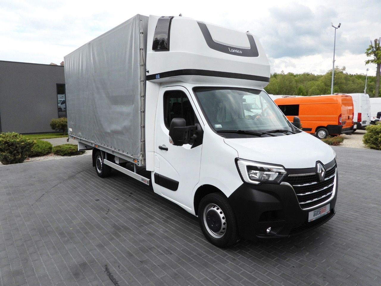 Renault MASTER PRITSCHE PLANE 10 PALETTEN TEMPOMAT A/C - Huifzeil bedrijfswagen: afbeelding 4 Renault MASTER PRITSCHE PLANE 10 PALETTEN TEMPOMAT A/C - Huifzeil bedrijfswagen: afbeelding 4