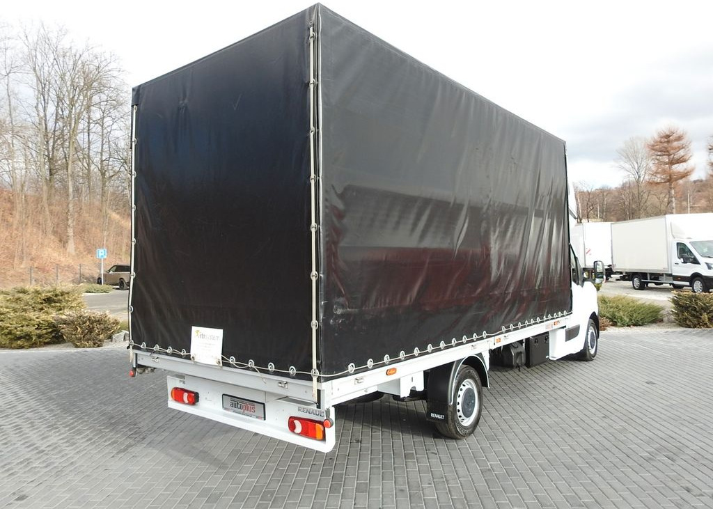 Renault MASTER PRITSCHE PLANE 10 PALETTEN TEMPOMAT - Huifzeil bedrijfswagen: afbeelding 3 Renault MASTER PRITSCHE PLANE 10 PALETTEN TEMPOMAT - Huifzeil bedrijfswagen: afbeelding 3