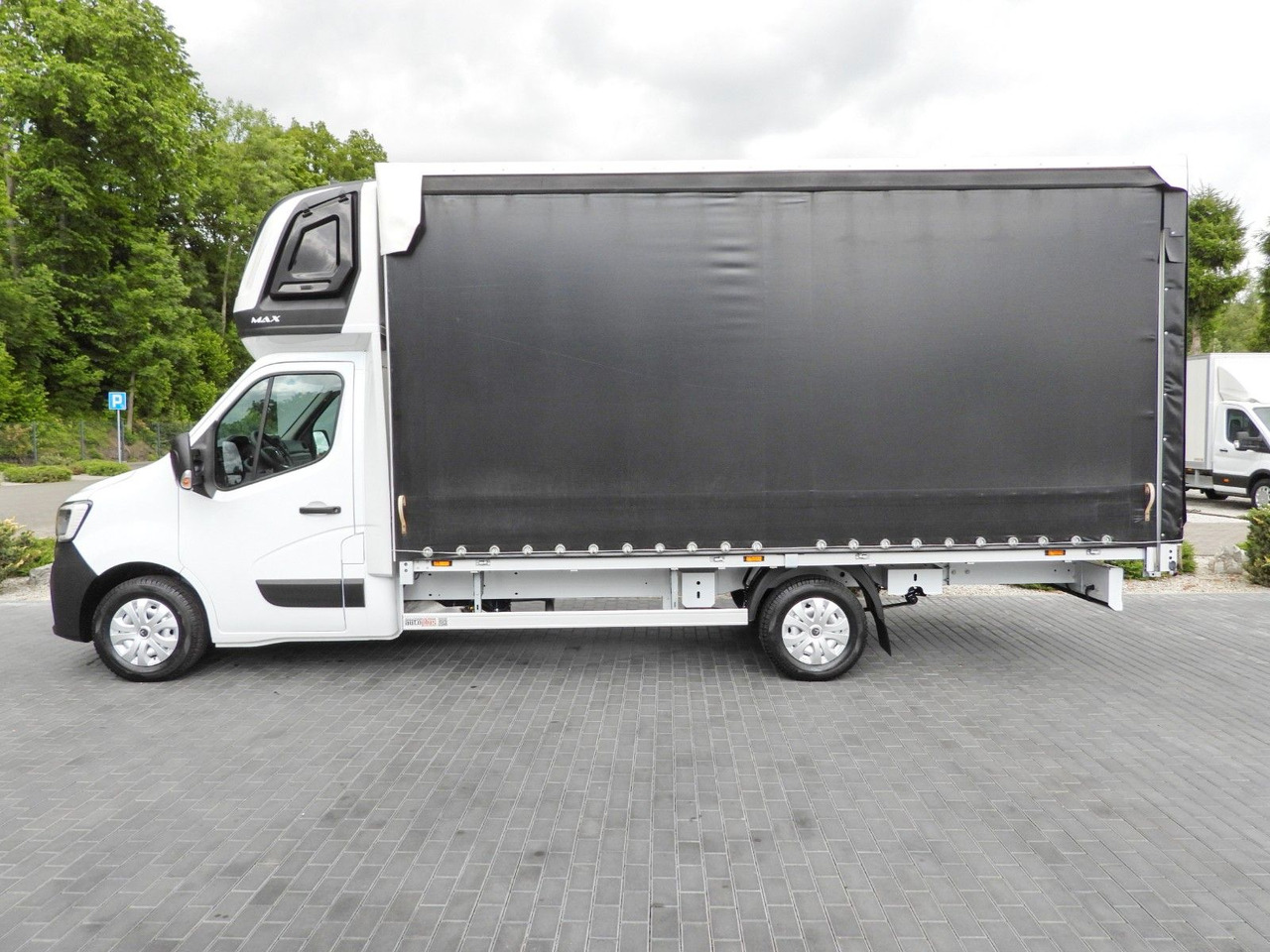 Huifzeil bedrijfswagen Renault MASTER  PRITSCHE PLANE 10 PALETTEN TEMPOMAT: afbeelding 9
