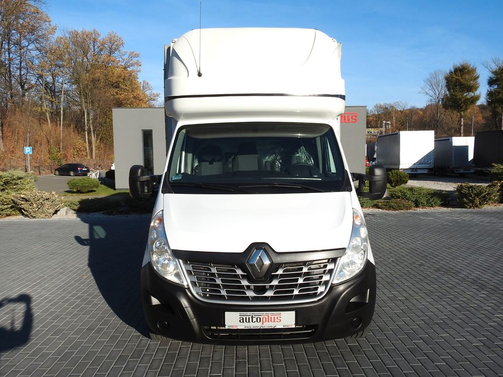 Renault MASTER PRITSCHE PLANE 10 PALETTEN TEMPOMAT - Huifzeil bedrijfswagen: afbeelding 5 Renault MASTER PRITSCHE PLANE 10 PALETTEN TEMPOMAT - Huifzeil bedrijfswagen: afbeelding 5