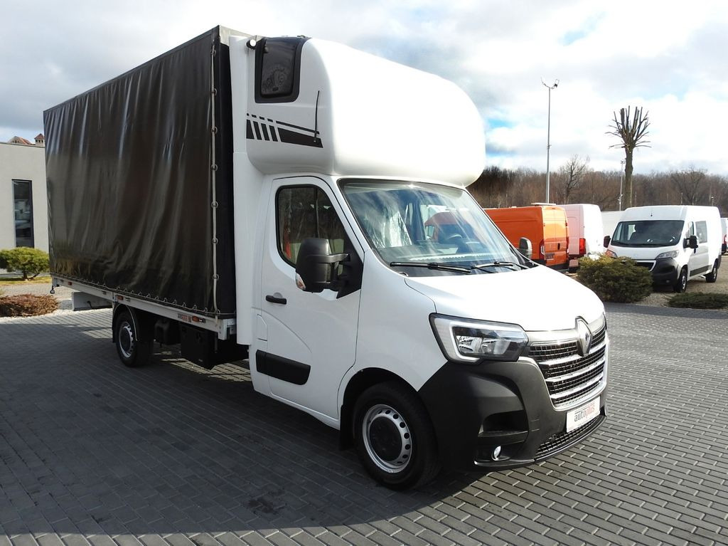 Renault MASTER PRITSCHE PLANE 10 PALETTEN TEMPOMAT - Huifzeil bedrijfswagen: afbeelding 4 Renault MASTER PRITSCHE PLANE 10 PALETTEN TEMPOMAT - Huifzeil bedrijfswagen: afbeelding 4