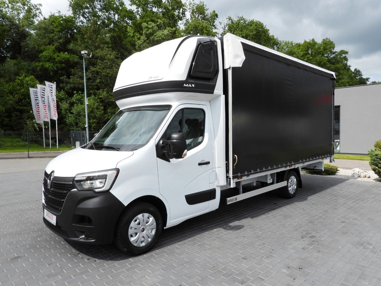 Huifzeil bedrijfswagen Renault MASTER  PRITSCHE PLANE 10 PALETTEN TEMPOMAT: afbeelding 6