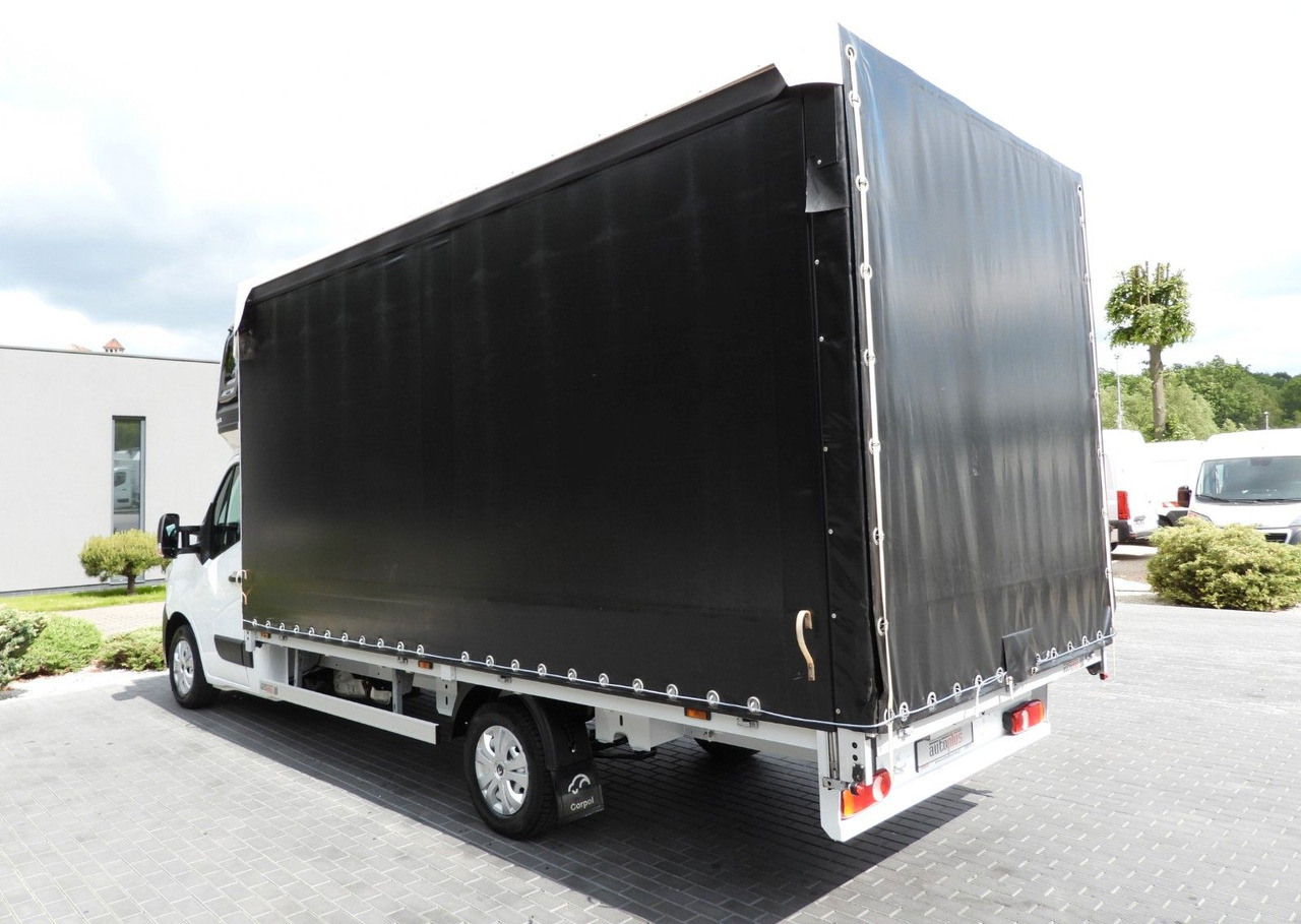 Huifzeil bedrijfswagen Renault MASTER  PRITSCHE PLANE 10 PALETTEN TEMPOMAT: afbeelding 10