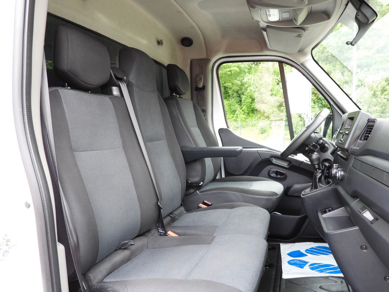 Huifzeil bedrijfswagen Renault MASTER  PRITSCHE PLANE 10 PALETTEN TEMPOMAT: afbeelding 27