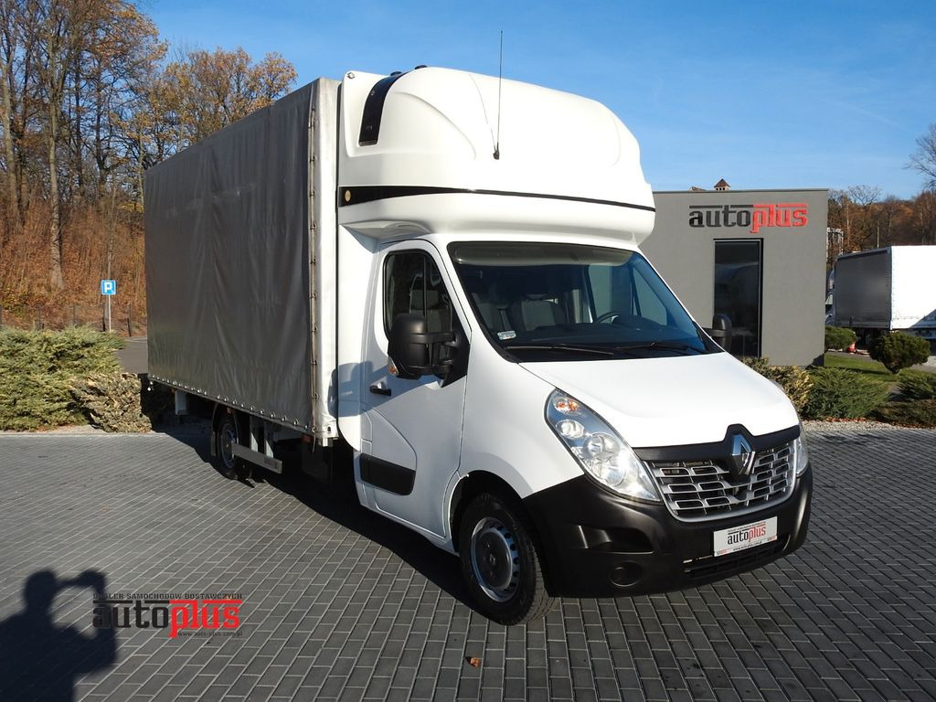 Renault MASTER PRITSCHE PLANE 10 PALETTEN TEMPOMAT - Huifzeil bedrijfswagen: afbeelding 1 Renault MASTER PRITSCHE PLANE 10 PALETTEN TEMPOMAT - Huifzeil bedrijfswagen: afbeelding 1