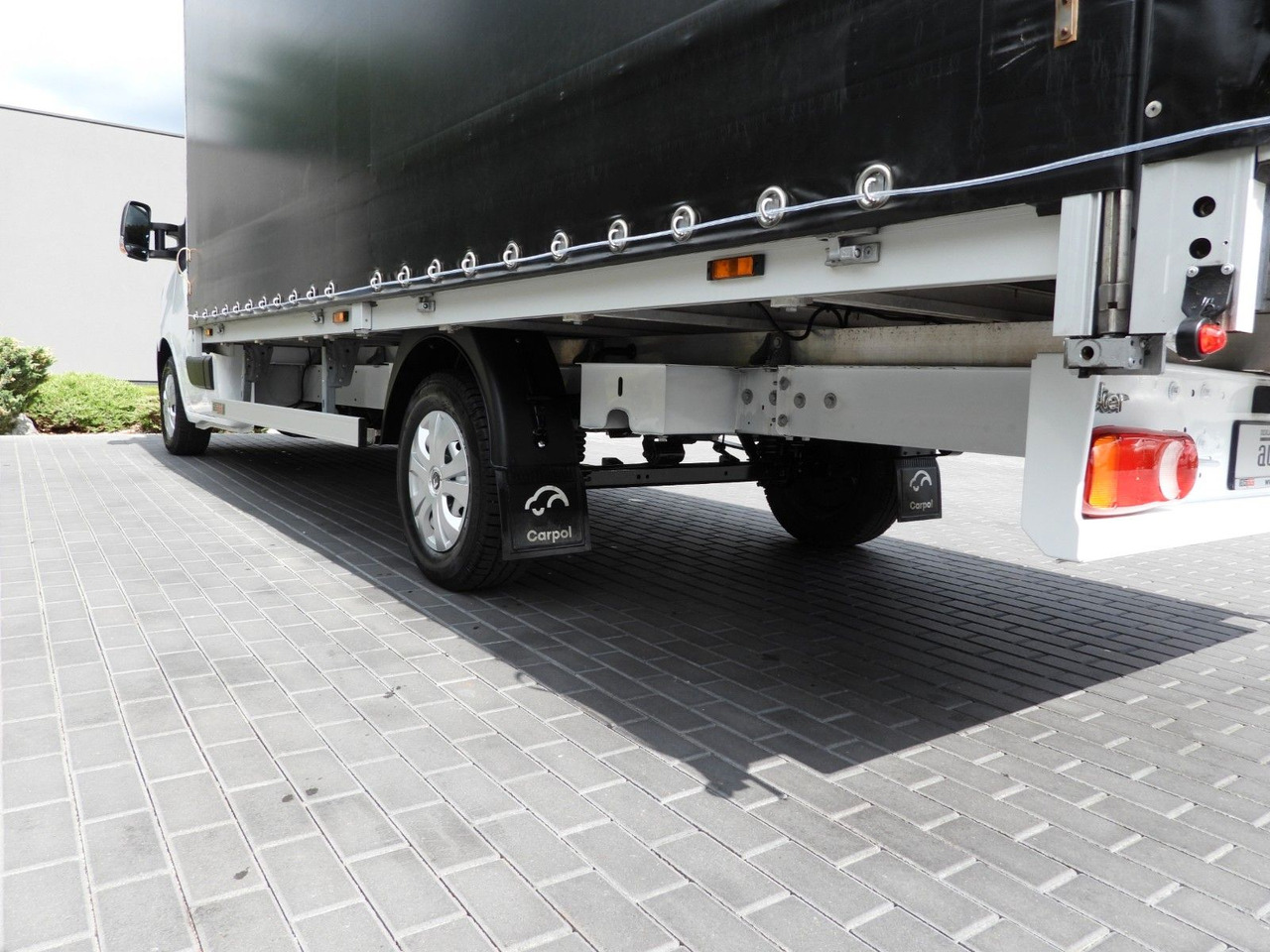 Huifzeil bedrijfswagen Renault MASTER  PRITSCHE PLANE 10 PALETTEN TEMPOMAT: afbeelding 15
