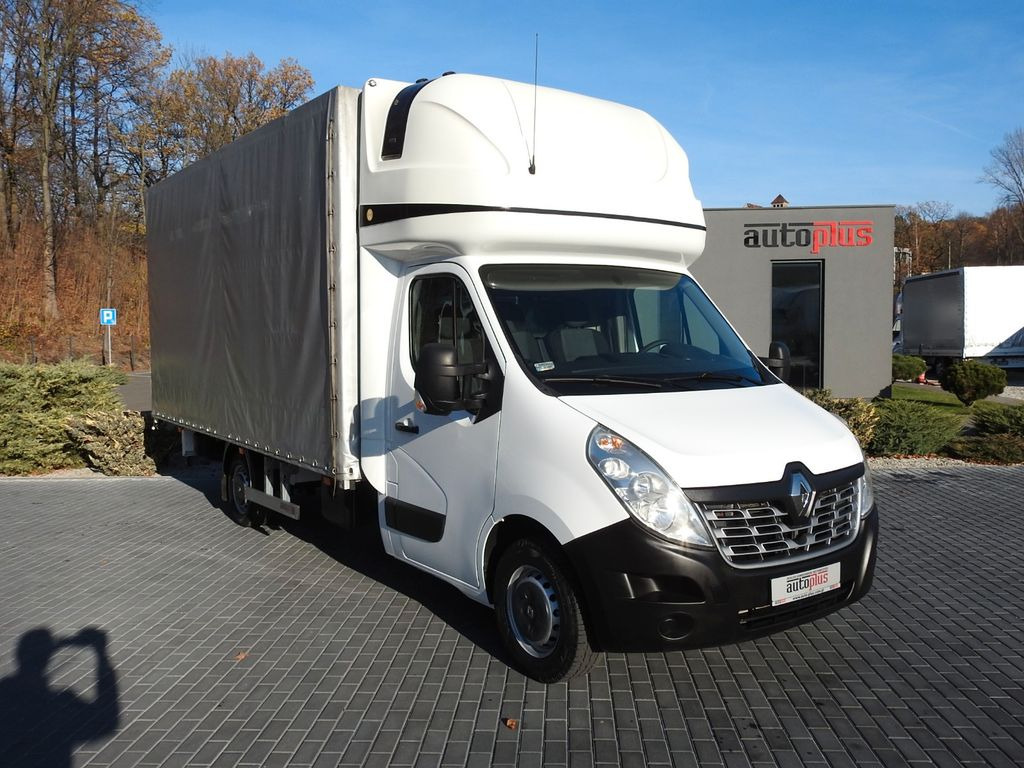 Renault MASTER PRITSCHE PLANE 10 PALETTEN TEMPOMAT - Huifzeil bedrijfswagen: afbeelding 4 Renault MASTER PRITSCHE PLANE 10 PALETTEN TEMPOMAT - Huifzeil bedrijfswagen: afbeelding 4