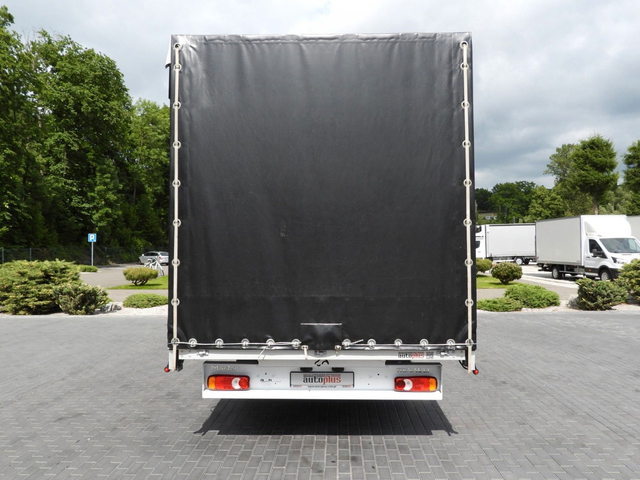 Huifzeil bedrijfswagen Renault MASTER  PRITSCHE PLANE 10 PALETTEN TEMPOMAT: afbeelding 11
