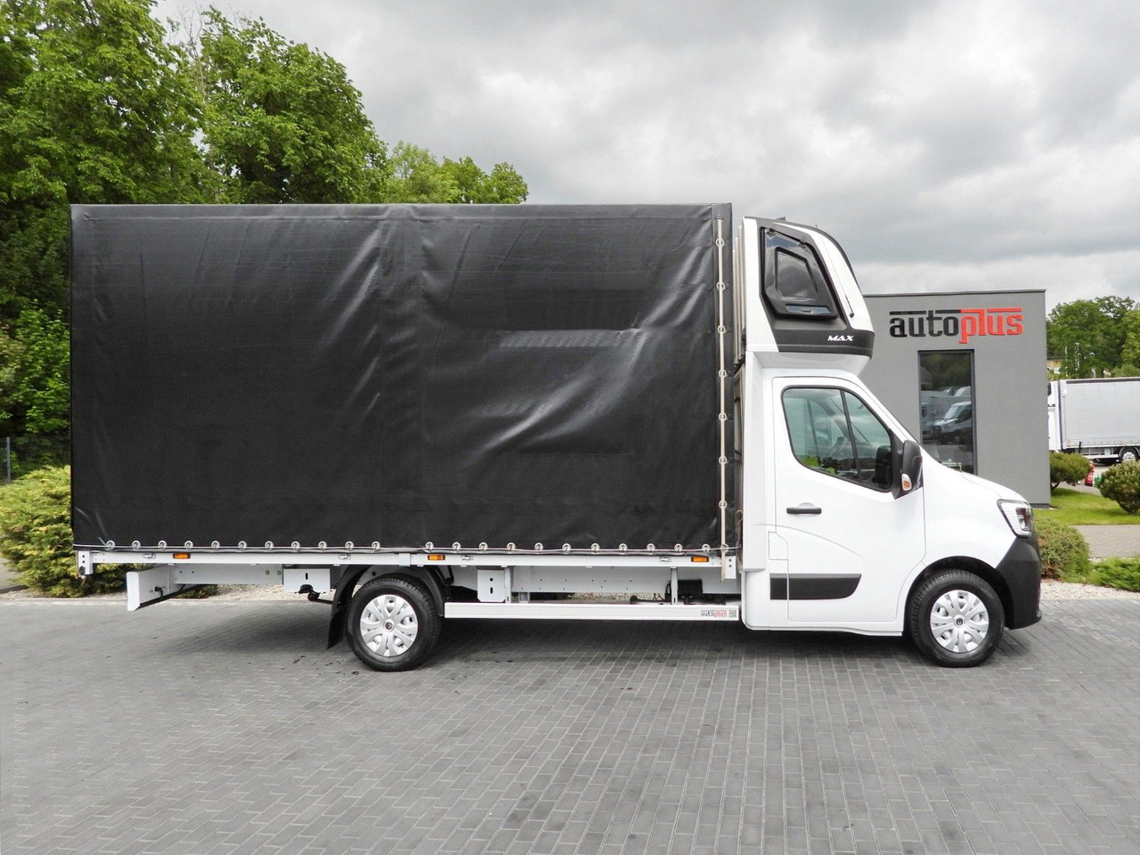 Huifzeil bedrijfswagen Renault MASTER  PRITSCHE PLANE 10 PALETTEN TEMPOMAT: afbeelding 7
