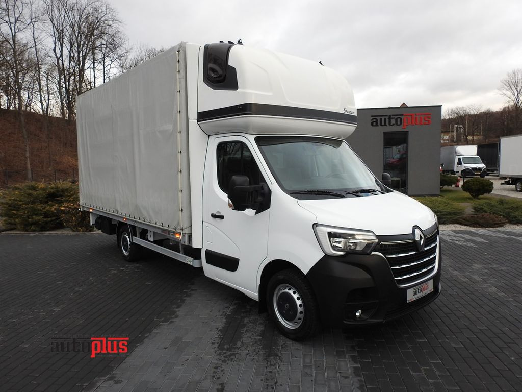 Renault MASTER PRITSCHE PLANE 10 PALETTEN WEBASTO A/C - Huifzeil bedrijfswagen: afbeelding 1 Renault MASTER PRITSCHE PLANE 10 PALETTEN WEBASTO A/C - Huifzeil bedrijfswagen: afbeelding 1