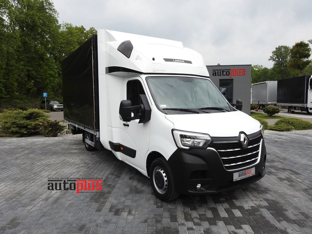 Renault MASTER PRITSCHE PLANE 10 PALETTEN WEBASTO A/C - Huifzeil bedrijfswagen, Bestelwagen met dubbele cabine: afbeelding 1 Renault MASTER PRITSCHE PLANE 10 PALETTEN WEBASTO A/C - Huifzeil bedrijfswagen, Bestelwagen met dubbele cabine: afbeelding 1