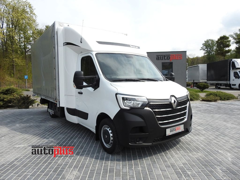 Renault MASTER PRITSCHE PLANE 10 PALETTEN WEBASTO A/C - Huifzeil bedrijfswagen, Bestelwagen met dubbele cabine: afbeelding 1 Renault MASTER PRITSCHE PLANE 10 PALETTEN WEBASTO A/C - Huifzeil bedrijfswagen, Bestelwagen met dubbele cabine: afbeelding 1