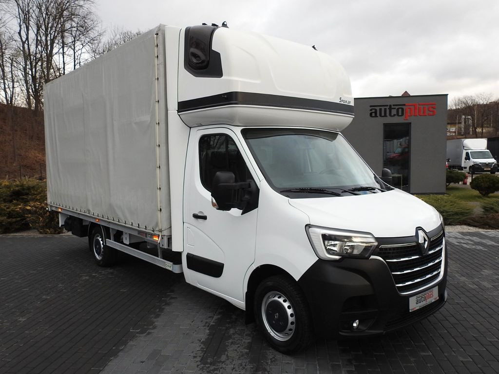 Renault MASTER PRITSCHE PLANE 10 PALETTEN WEBASTO A/C - Huifzeil bedrijfswagen: afbeelding 4 Renault MASTER PRITSCHE PLANE 10 PALETTEN WEBASTO A/C - Huifzeil bedrijfswagen: afbeelding 4