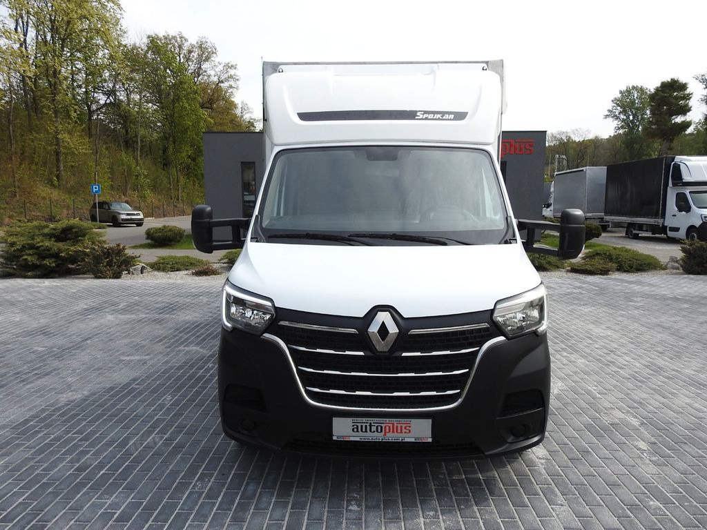 Renault MASTER PRITSCHE PLANE 10 PALETTEN WEBASTO A/C - Huifzeil bedrijfswagen, Bestelwagen met dubbele cabine: afbeelding 5 Renault MASTER PRITSCHE PLANE 10 PALETTEN WEBASTO A/C - Huifzeil bedrijfswagen, Bestelwagen met dubbele cabine: afbeelding 5